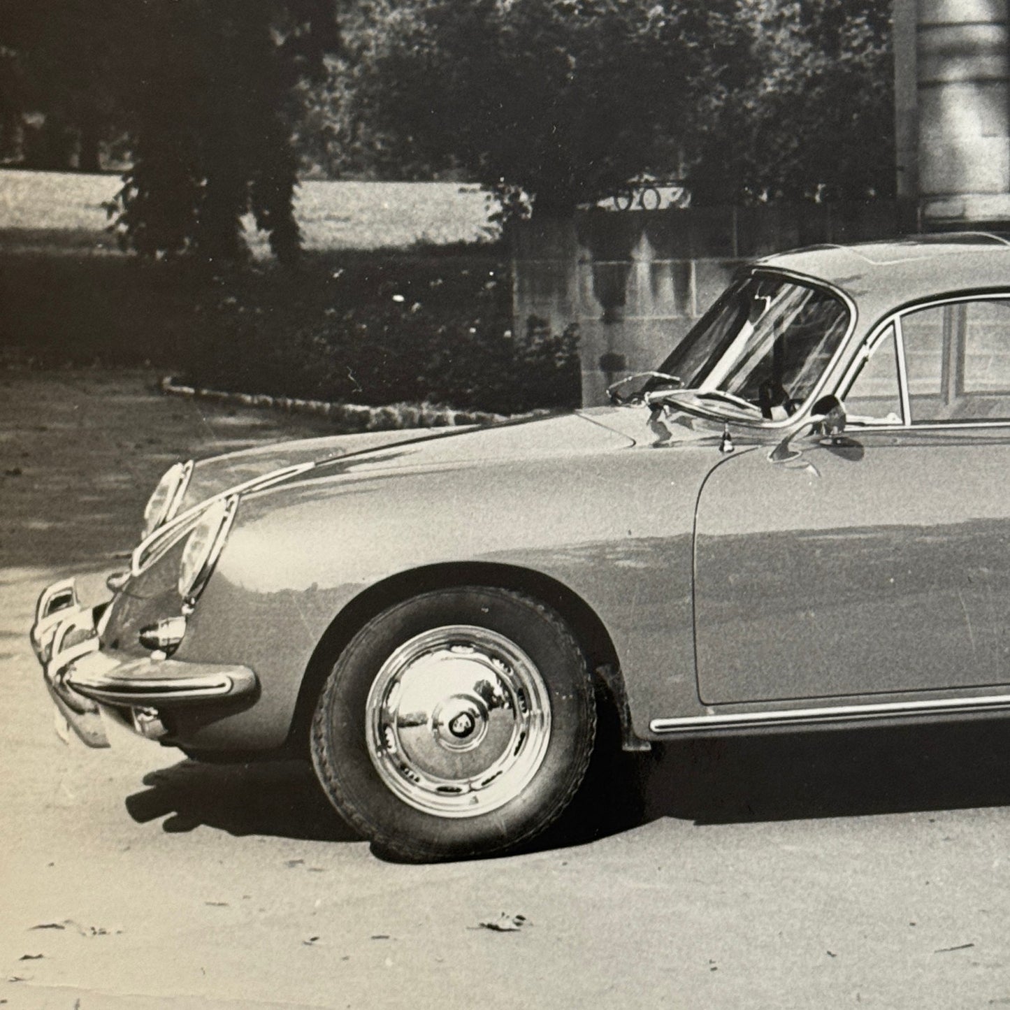 Porsche 356 B 356B Photo Photograph Print Vintage Car
