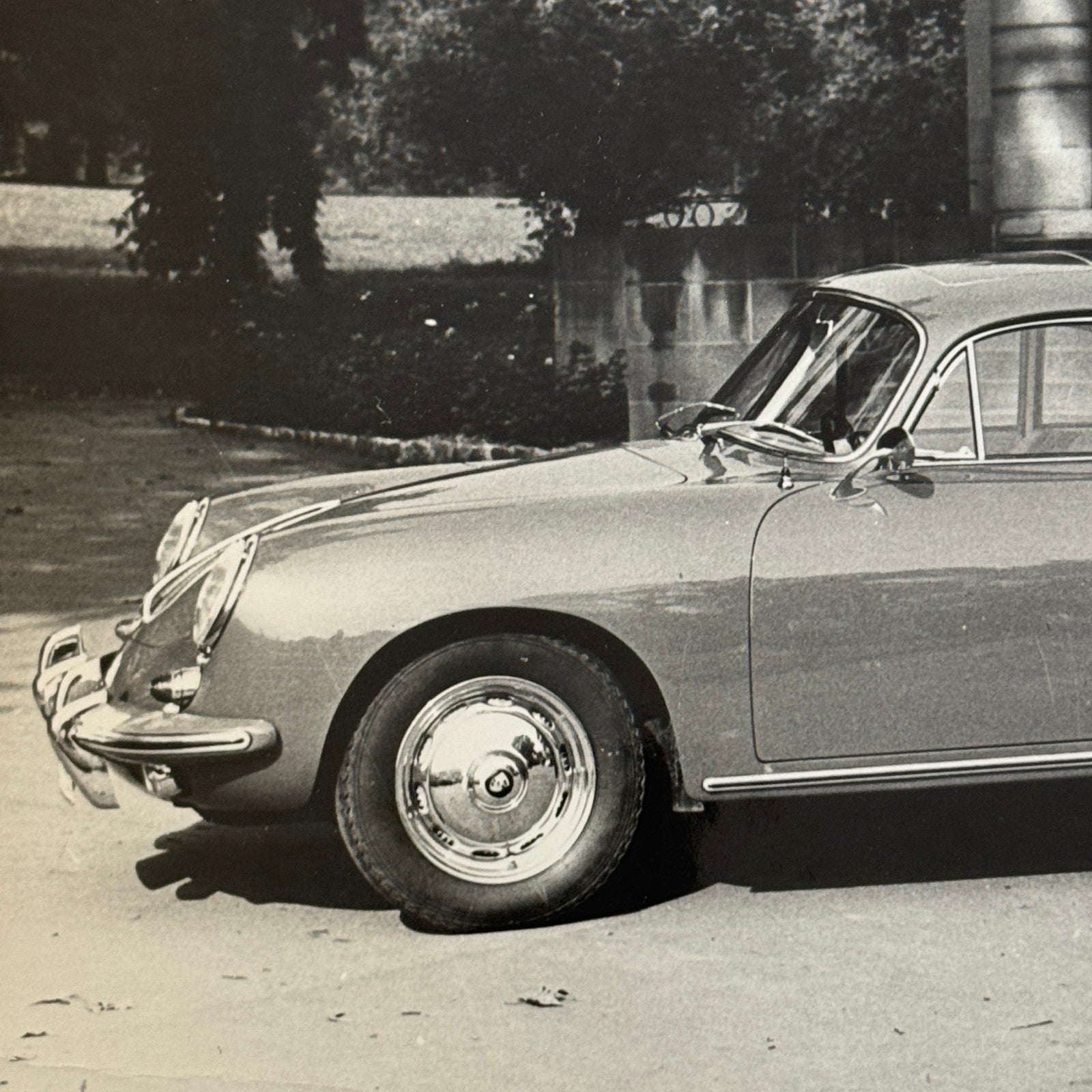 Porsche 356 B 356B Photo Photograph Print Vintage Car