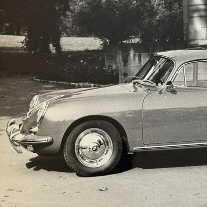 Porsche 356 B 356B Photo Photograph Print Vintage Car