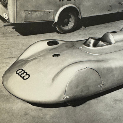 Auto Union Streamline Racing Car Photo Photograph Bernd Rosemeyer 1937 1938