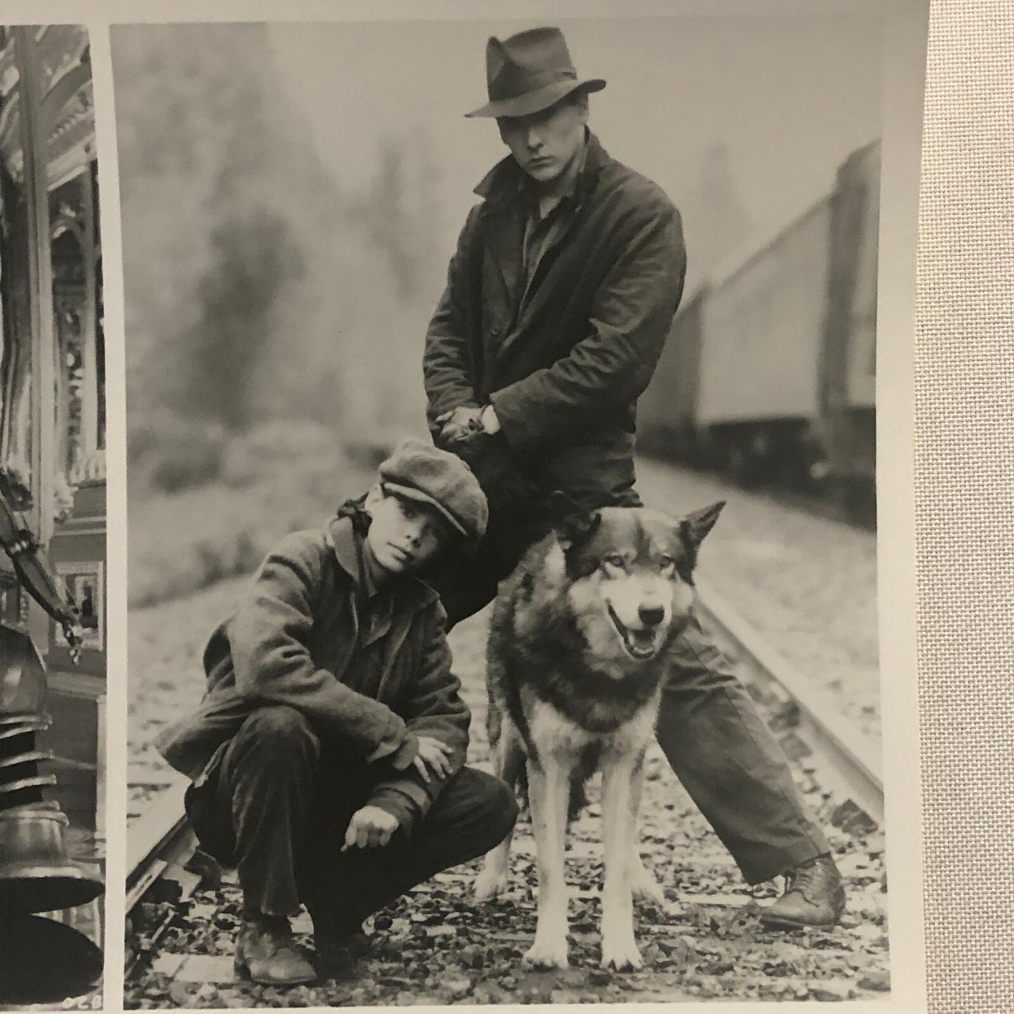 Disney Channel Movie Press Photo Photograph Return to Oz Journey of Natty Gann