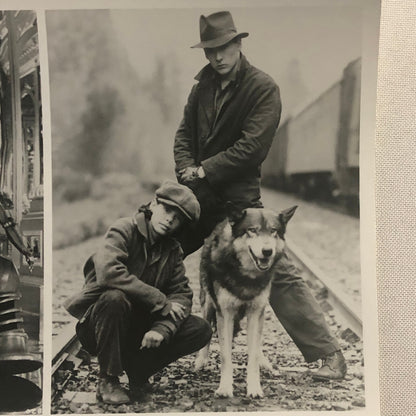 Disney Channel Movie Press Photo Photograph Return to Oz Journey of Natty Gann