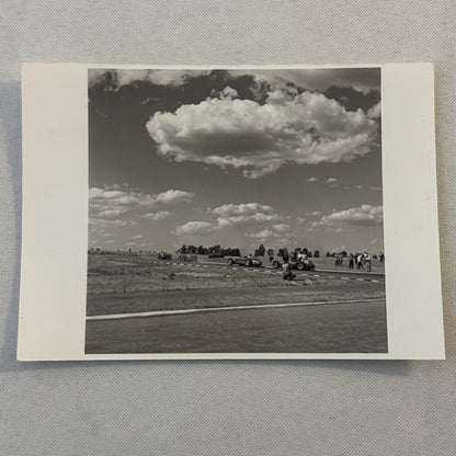 1957 Grand Prix Racing Photo Juan Manuel Fangio Mike Hawthorn Modern Print
