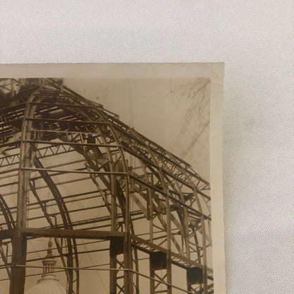 Press Photo Photograph Washington Capitol Building Construction Botanical Garden