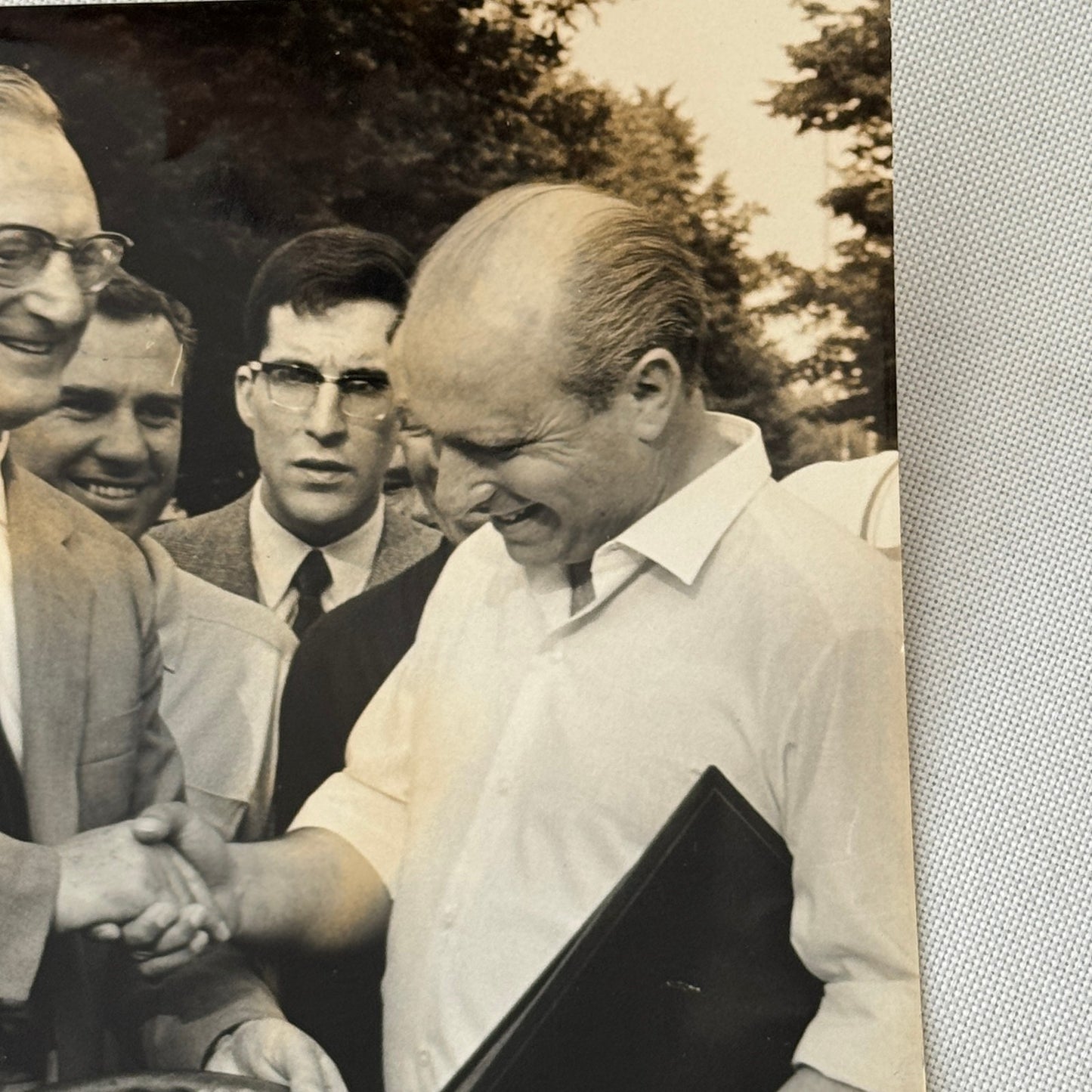 Juan Manuel Fangio Alfa Romeo 158 Steering Racing Car Steering Wheel Photo 1965