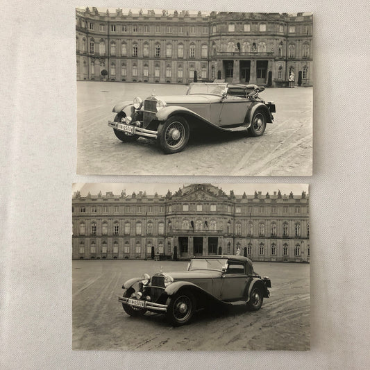 Vintage Mercedes Benz Car Automobile Convertible Cabriolet Photo Photograph Lot 