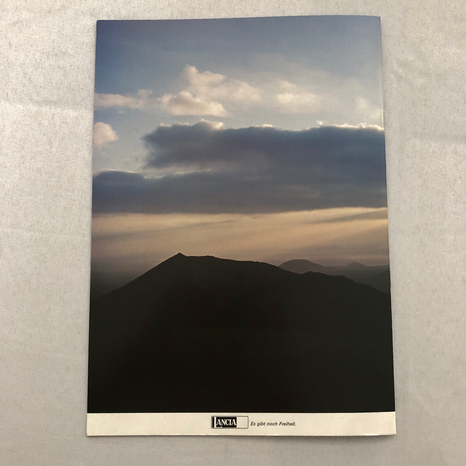 Lanica Beta HPE Car Sales Brochure Catalog Prospekt German Text European Market