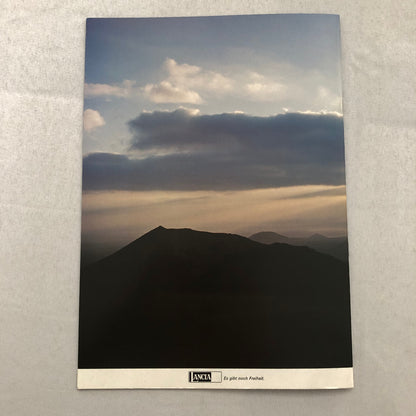 Lanica Beta HPE Car Sales Brochure Catalog Prospekt German Text European Market