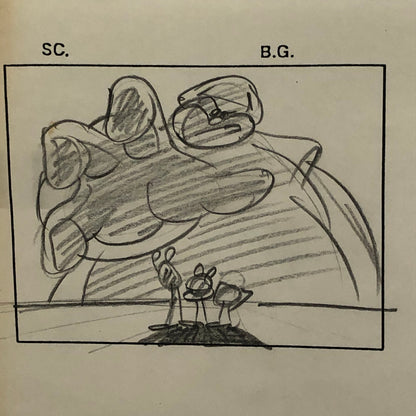 ANIMANIACS Animation Storyboard Illustration Drawing Sketch Story Board Art