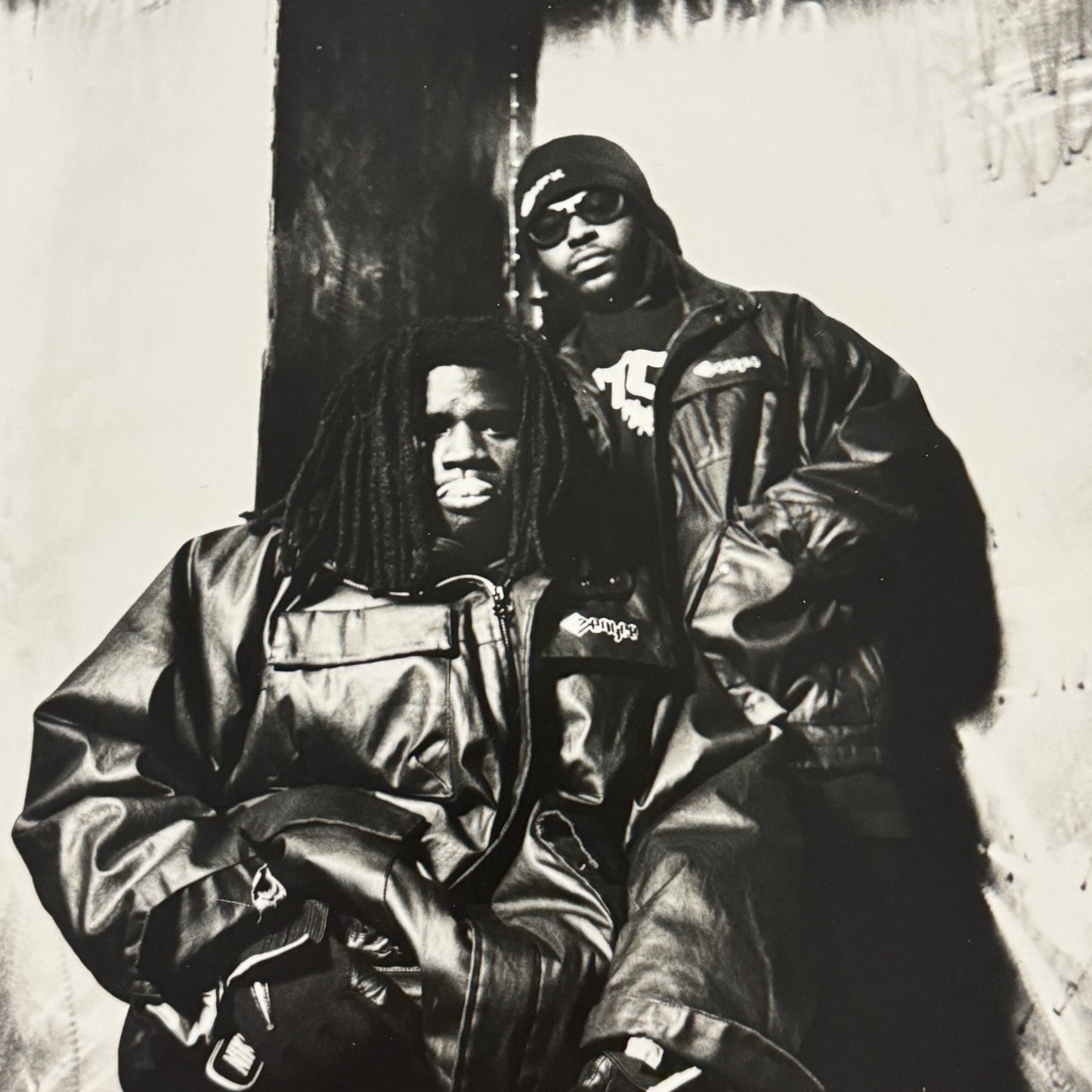 Krazy Drayz and Books Music Publicity Press Photo Photograph Hip Hop Rap 1998