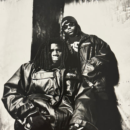 Krazy Drayz and Books Music Publicity Press Photo Photograph Hip Hop Rap 1998