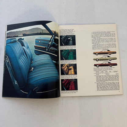 1973 Oldsmobile Sales Brochure Cutlass Supreme Omega Toronado Delta 88 Vintage