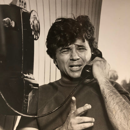 Vintage Television TV Show Press Photo Photograph Robert Blake as Tony Baretta