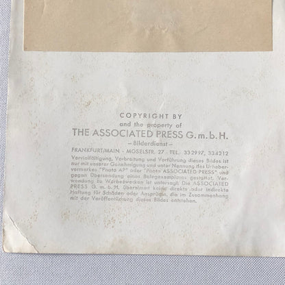 1963 Eric Carlsson Saab Monte Carlo Rallye Rally Driver Press Photo Photograph 