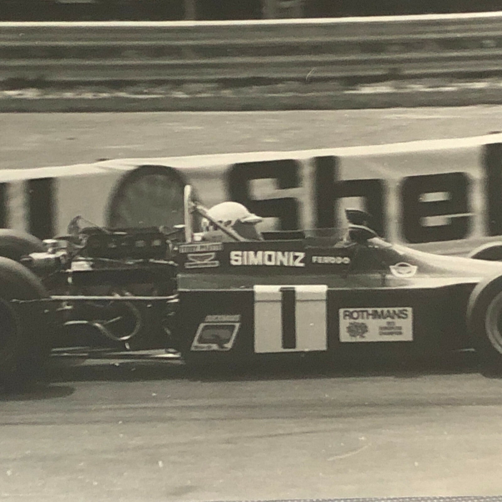 Vintage Grand Prix Racing Car Photo Photograph Print 
