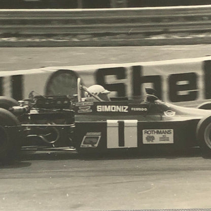 Vintage Grand Prix Racing Car Photo Photograph Print 