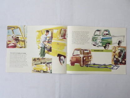 1958 ? Thames 800 Commerical Van & Truck Brochure Freighter + Vintage 