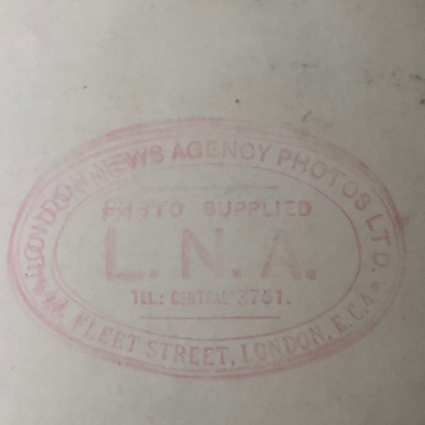 Vintage Press Photo Photograph 1933 London News Agency LNA Sweepstakes Contest