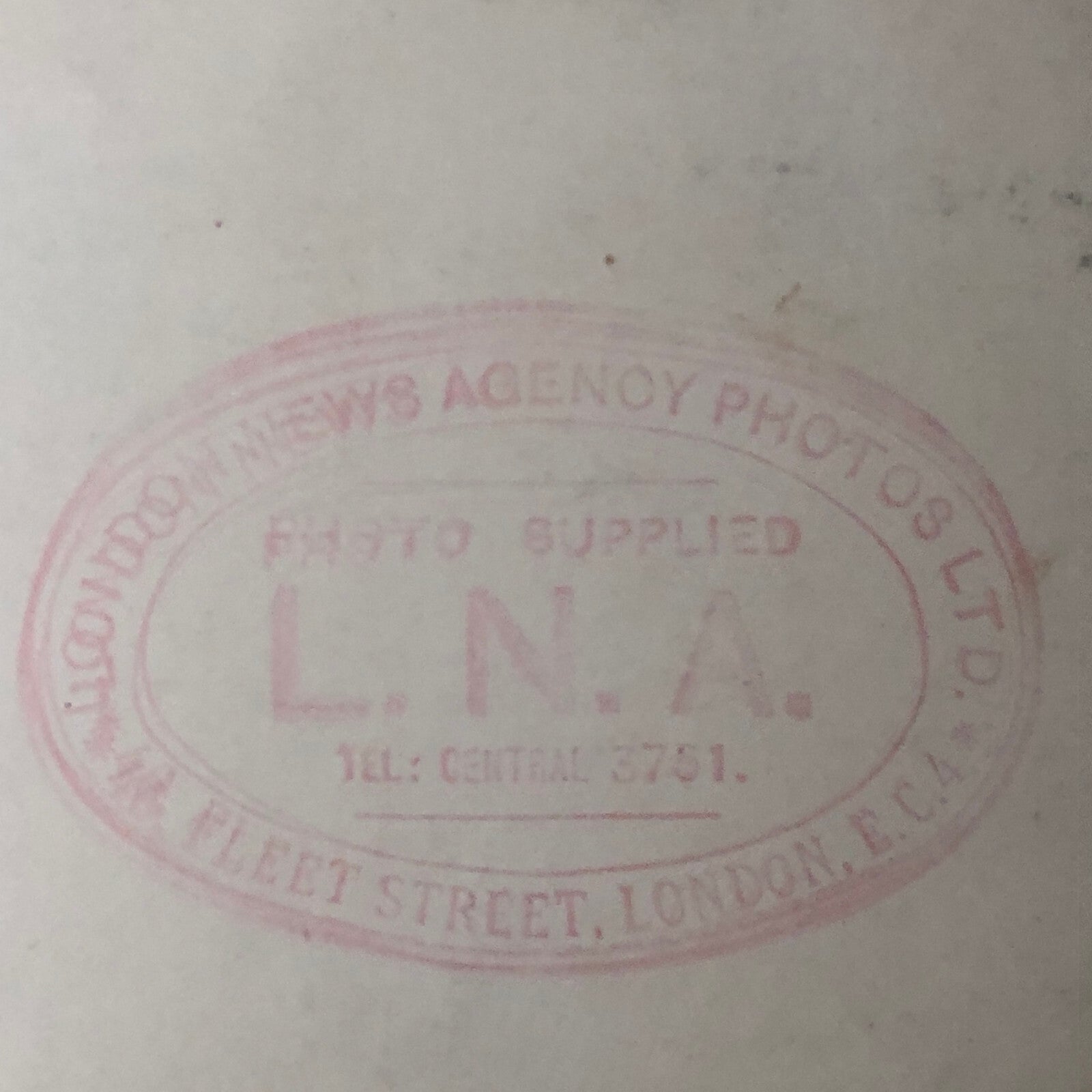 Vintage Press Photo Photograph 1933 London News Agency LNA Sweepstakes Contest