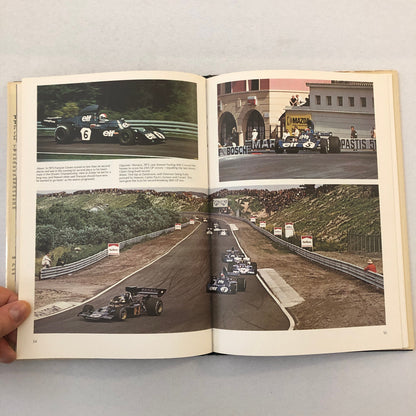 The Grand Prix Tyrrell Jackie Stewart Cars 1970-1973 Book Doug Nye ELF Racing