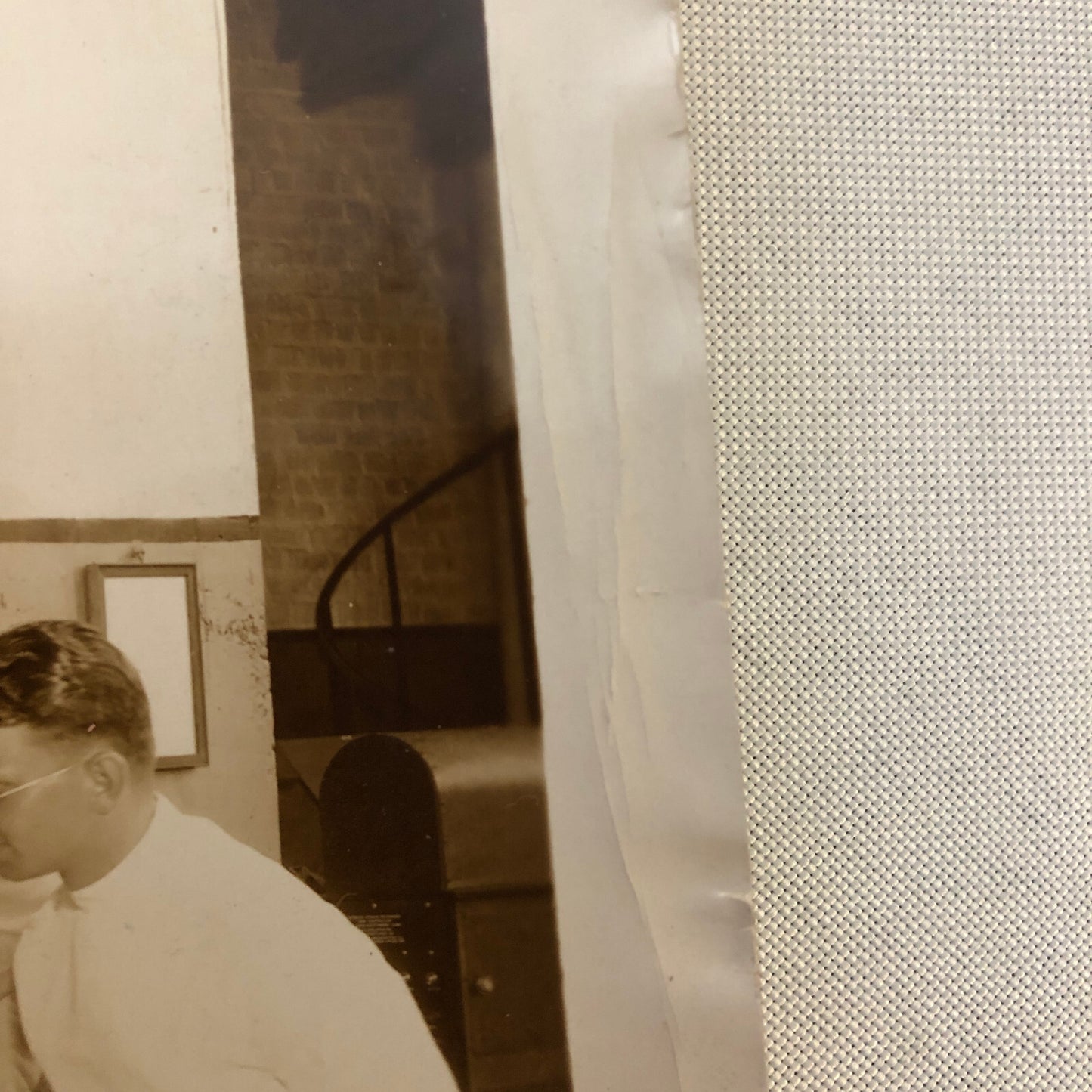 Press Photograph Photo Georgetown Unversity Dental School Testing Dentist 1933