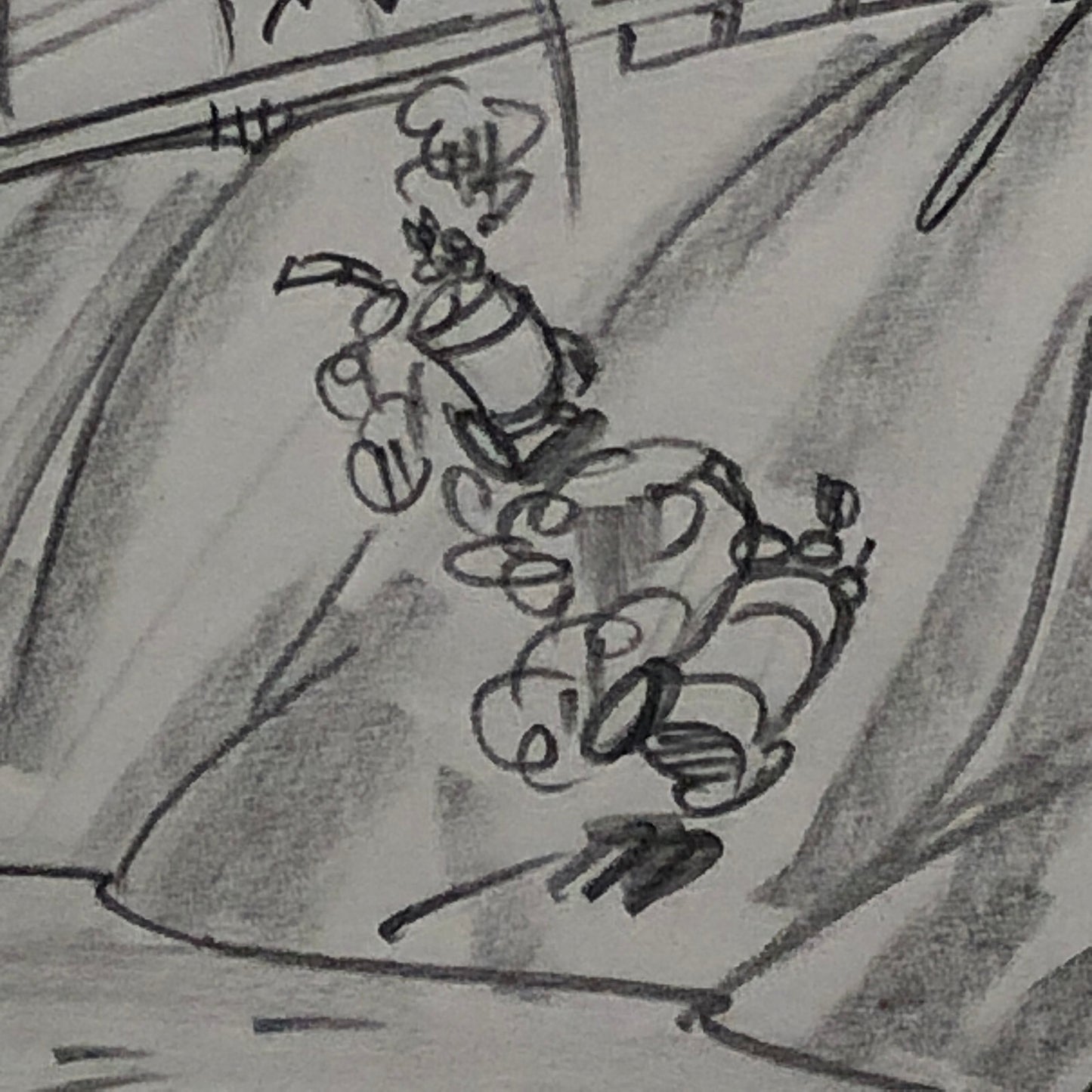 ANIMANIACS Animation Storyboard Illustration Drawing Sketch Story Board Art