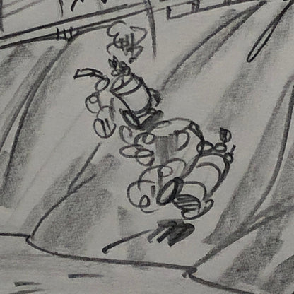 ANIMANIACS Animation Storyboard Illustration Drawing Sketch Story Board Art