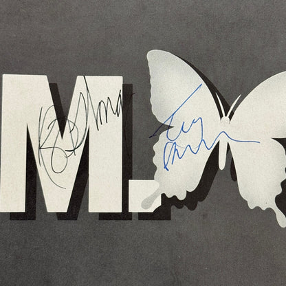 M Butterfly Cast Signed Theater Playbill Autographed Signature Tony Randall +