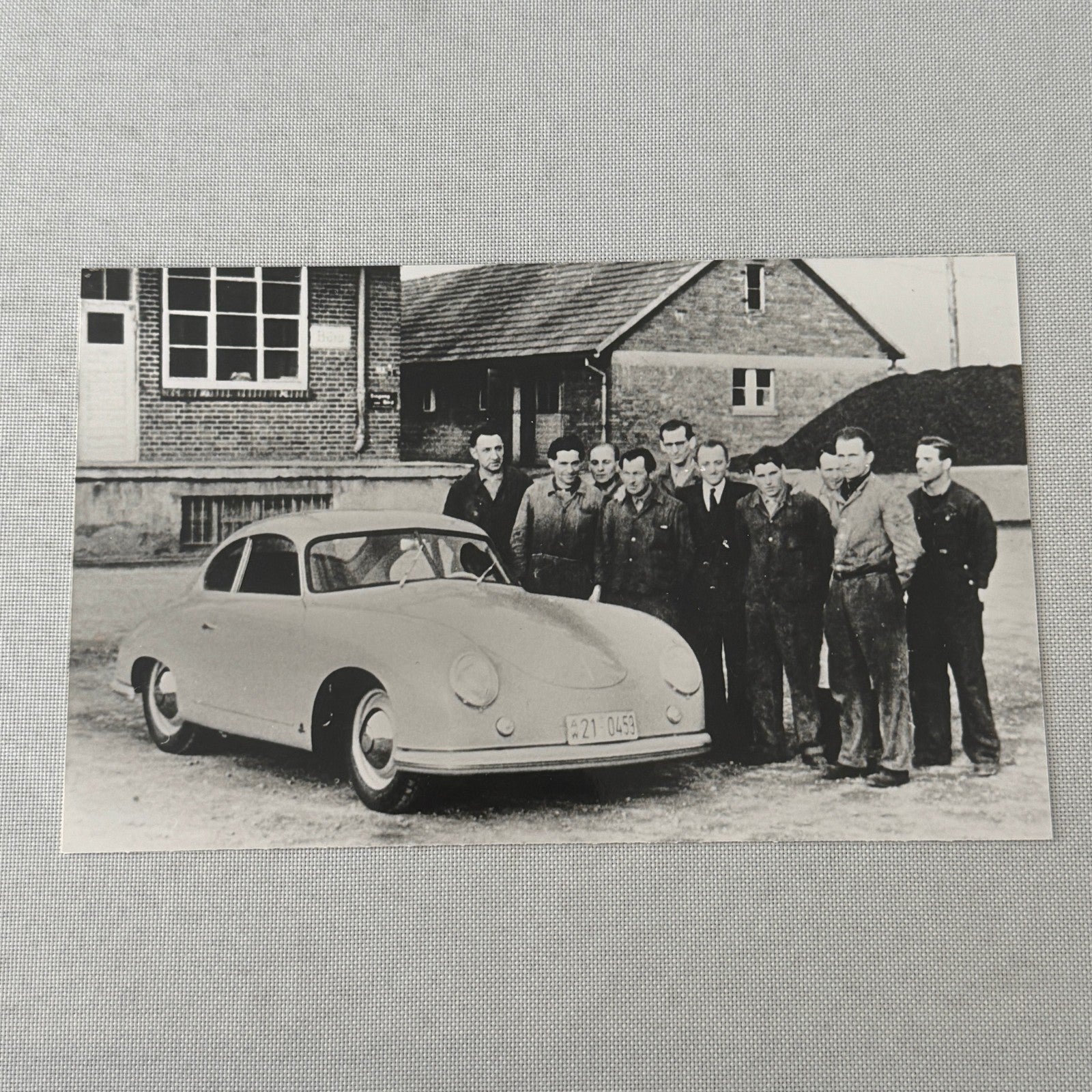 Porsche 356 Coupe Car Photo Photograph Vintage Image Modern Print