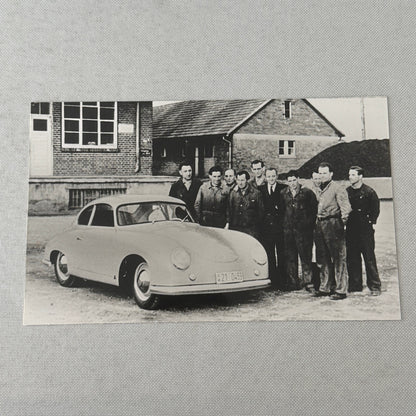Porsche 356 Coupe Car Photo Photograph Vintage Image Modern Print