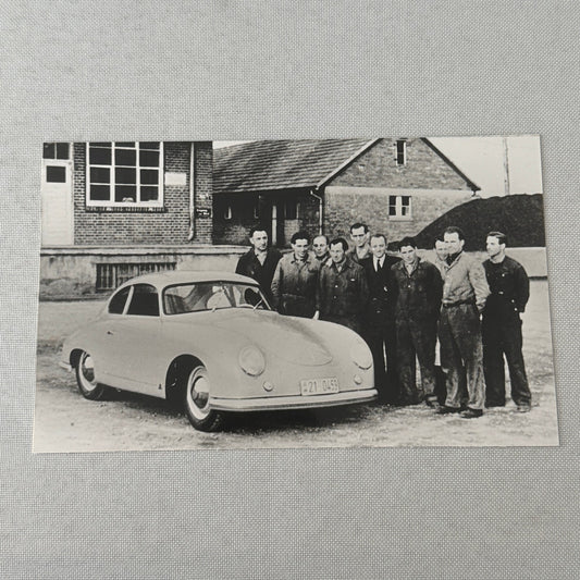 Porsche 356 Coupe Car Photo Photograph Vintage Image Modern Print