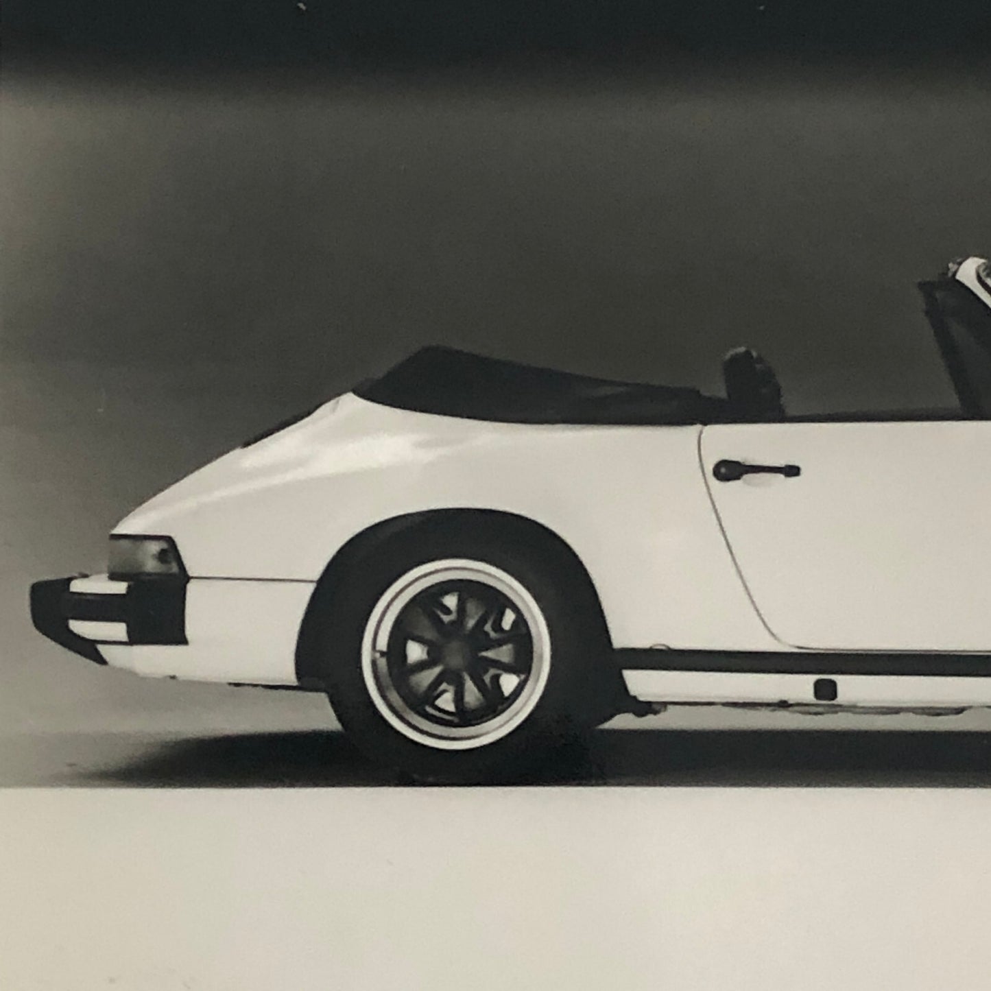 Vintage Porsche 911 SC Factory Press Photo Photograph Werkfoto 911SC