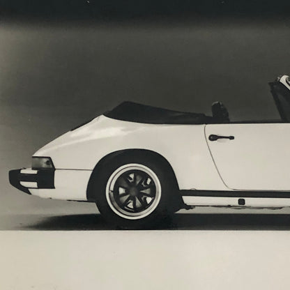 Vintage Porsche 911 SC Factory Press Photo Photograph Werkfoto 911SC