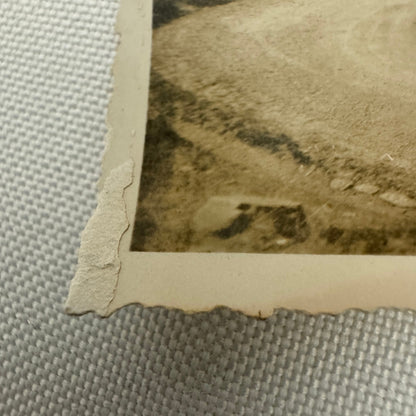 Vintage Racing Car Photo Photograph Early Automobile Motorsport