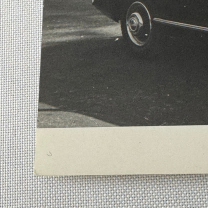 Carrozzeria Pininfarina Fiat 1100 Coachbuilder Car Factory Photo Photograph