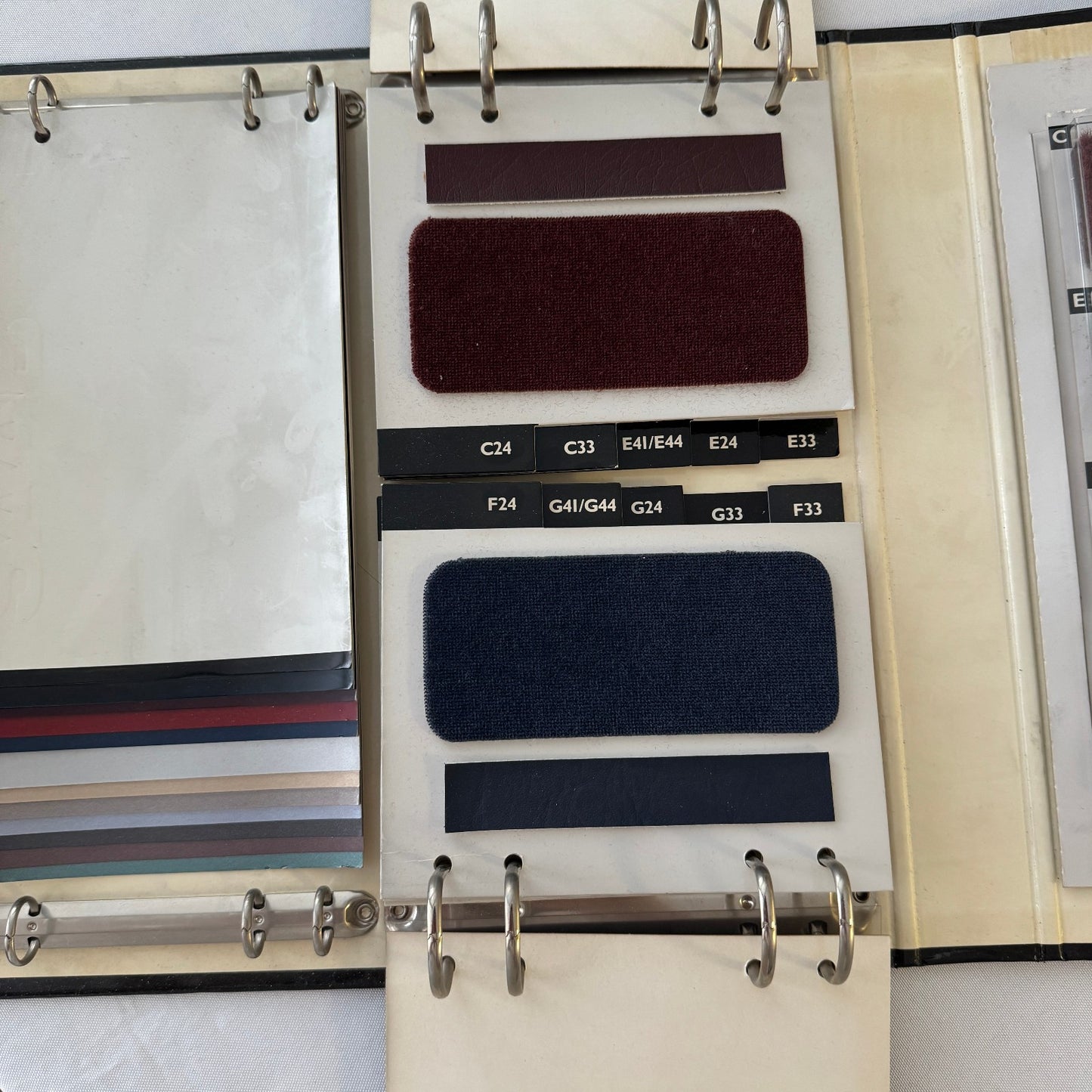 1989 Saab 900 and 9000 Colour & Upholstery Showroom Album Saab 900 Turbo GERMAN