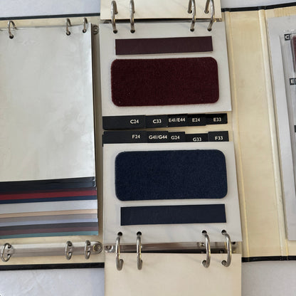1989 Saab 900 and 9000 Colour & Upholstery Showroom Album Saab 900 Turbo GERMAN