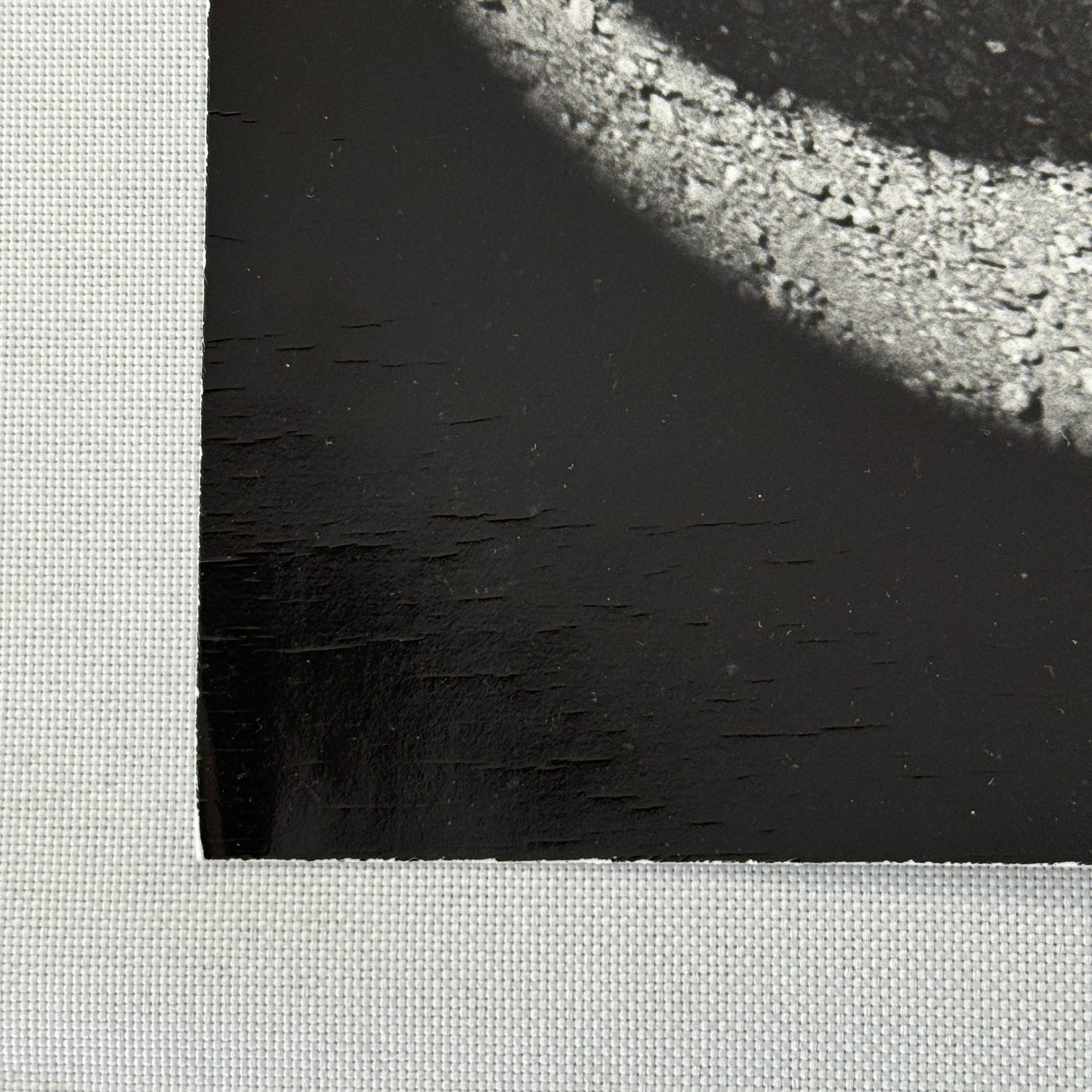 Vintage Porsche Racing Photo Photograph Print Race Car