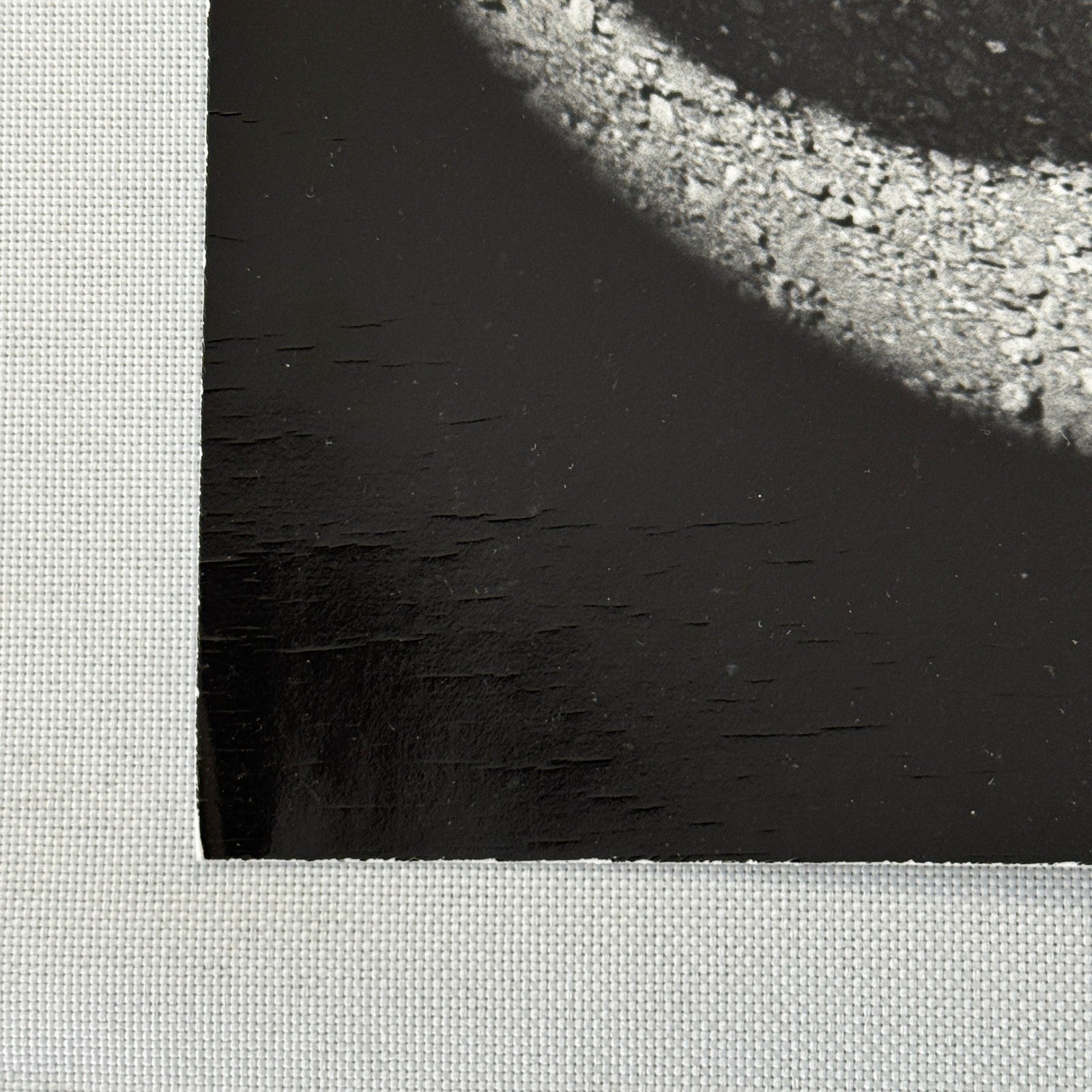 Vintage Porsche Racing Photo Photograph Print Race Car