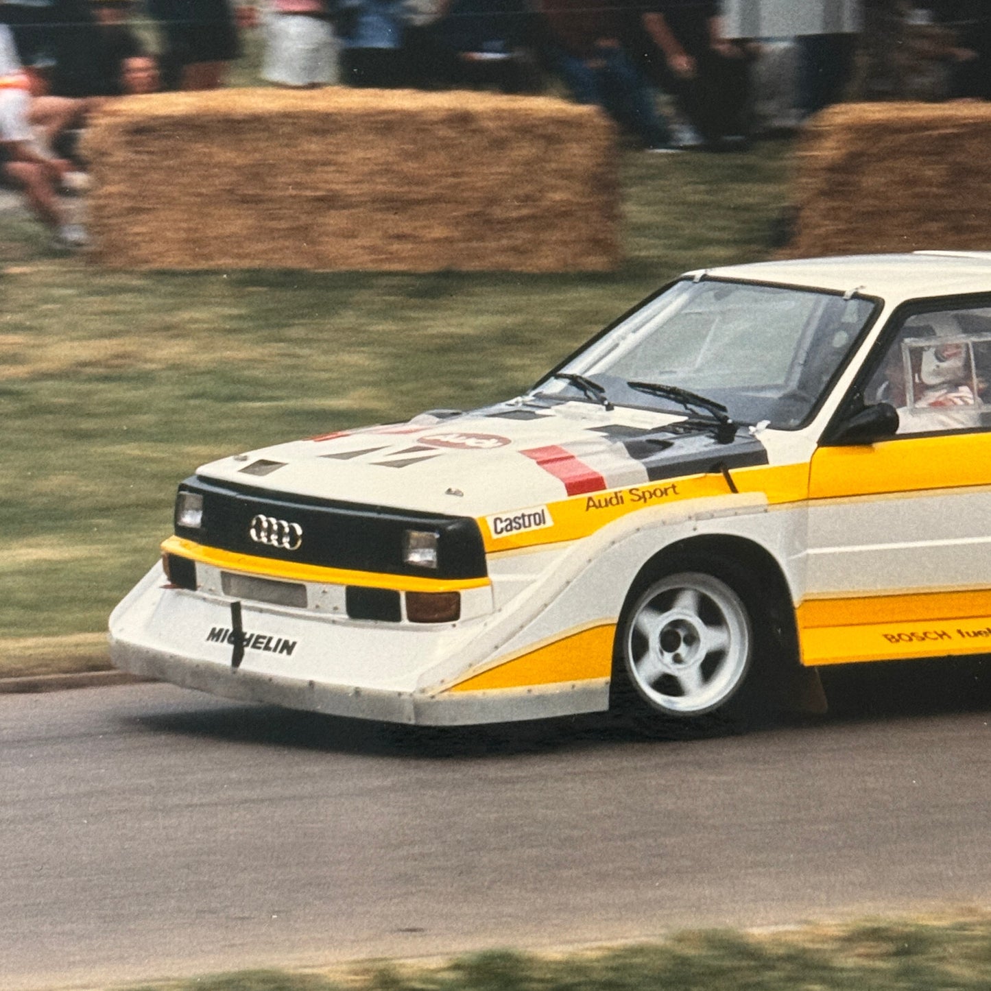 Michele Mouton Racing Driver 1985 Audi Sport Quattro S1 Goodwood 1999 Photo