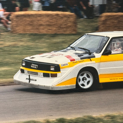 Michele Mouton Racing Driver 1985 Audi Sport Quattro S1 Goodwood 1999 Photo