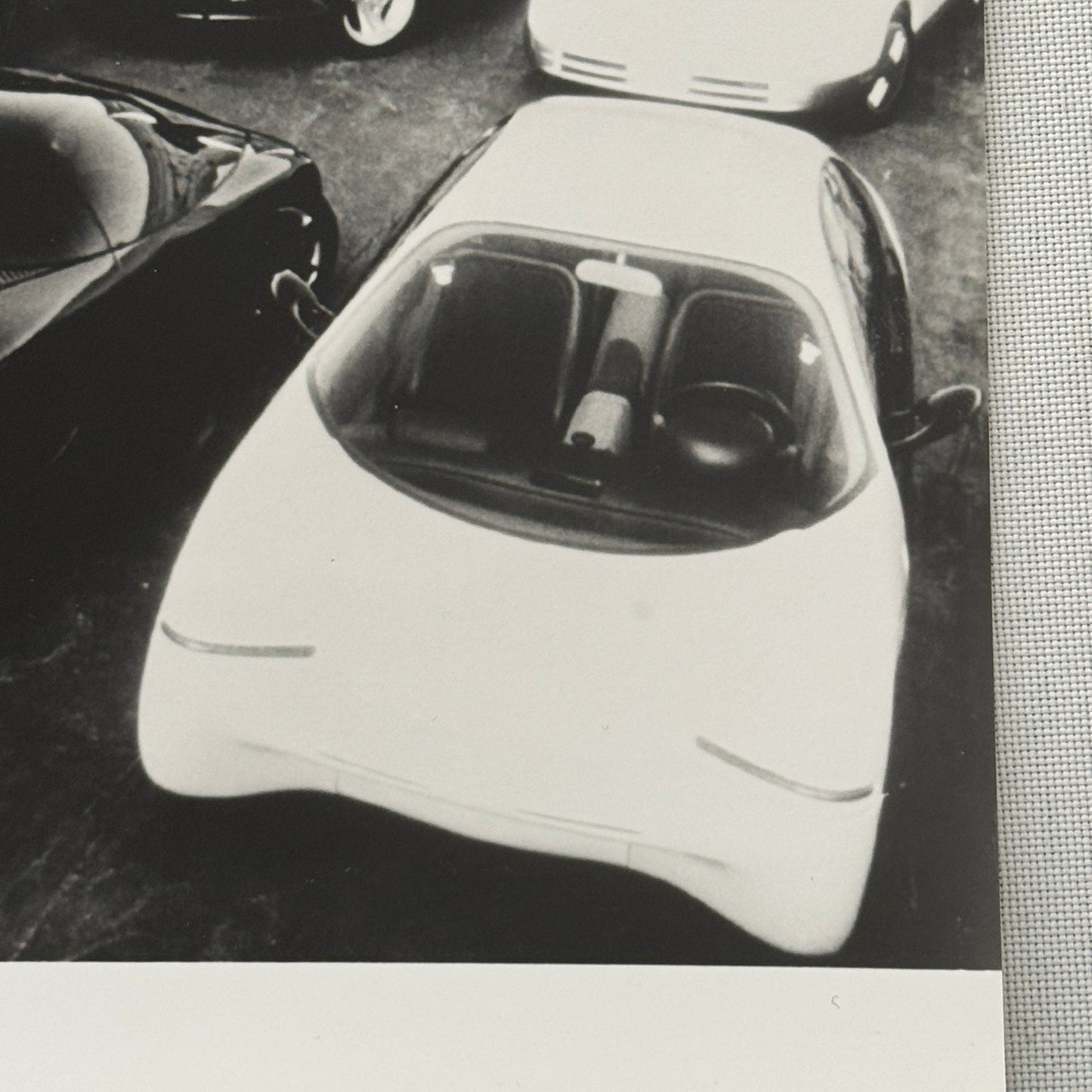 General Motors Concept Car Prototype Press Photo Demolition Man European