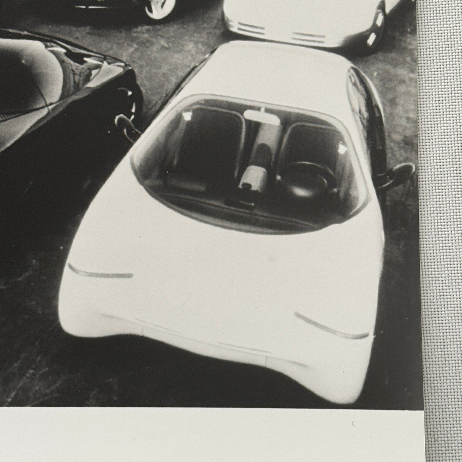 General Motors Concept Car Prototype Press Photo Demolition Man European