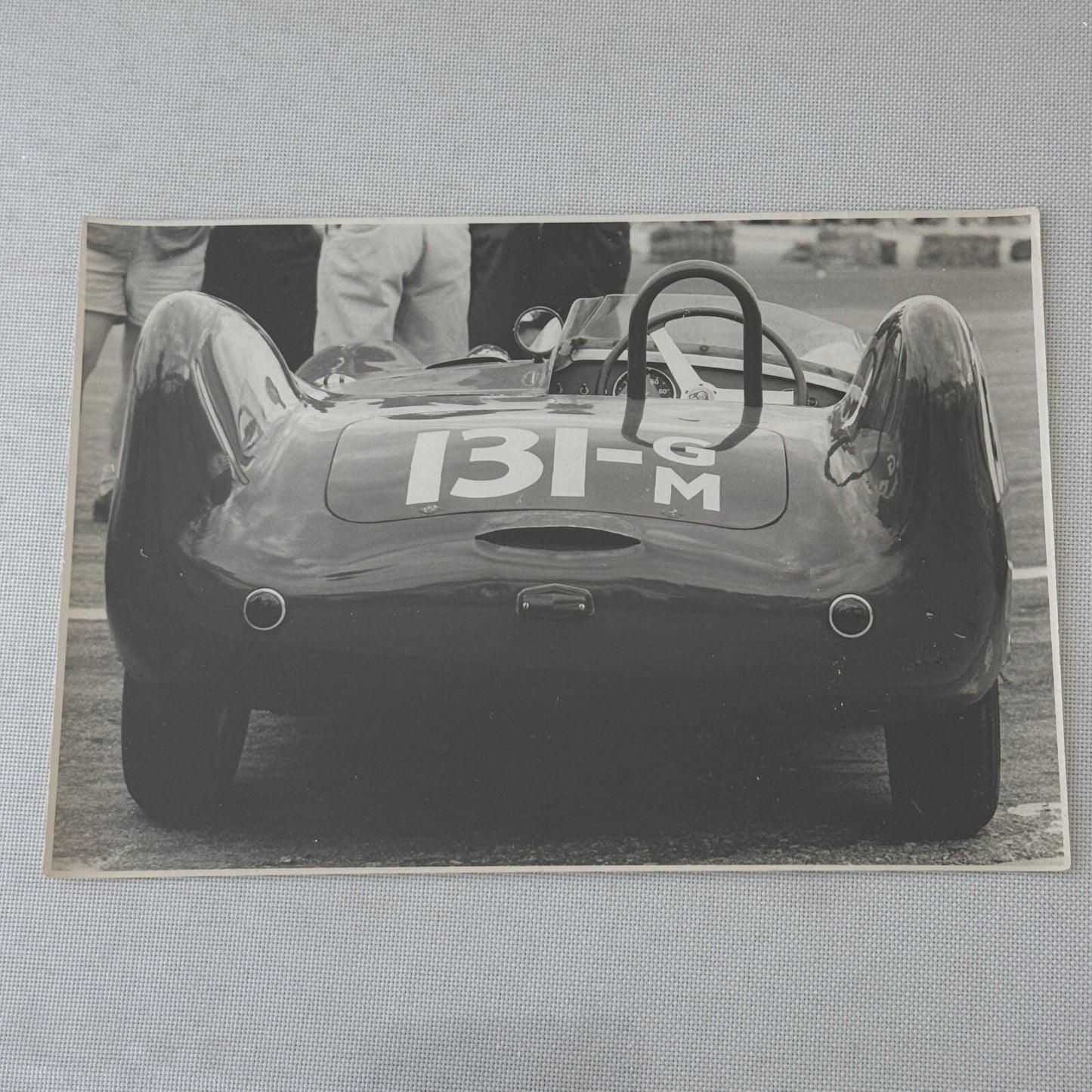 Vintage Lotus Racing Car Photo Photograph Print