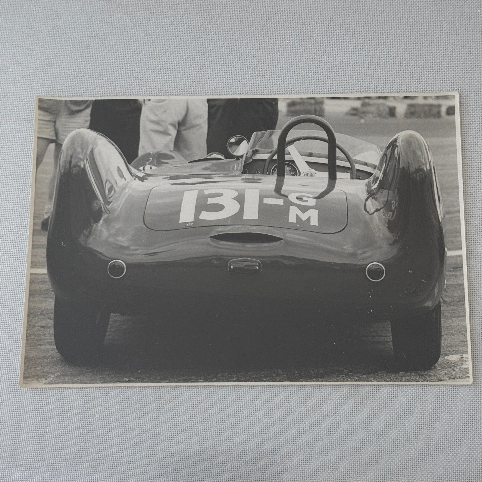 Vintage Lotus Racing Car Photo Photograph Print
