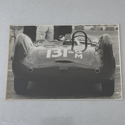 Vintage Lotus Racing Car Photo Photograph Print