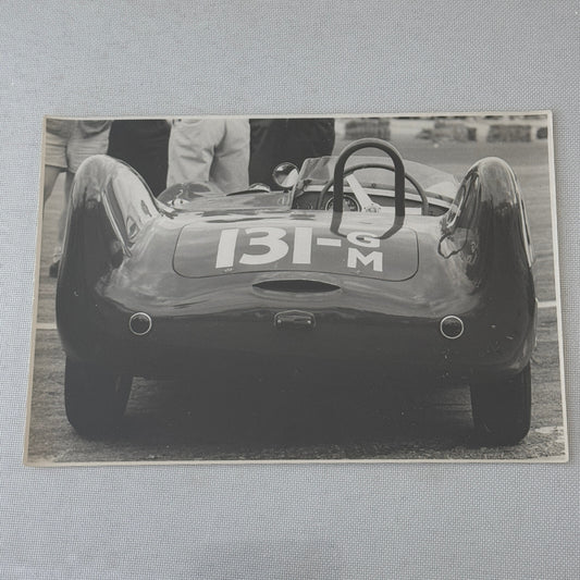 Vintage Lotus Racing Car Photo Photograph Print