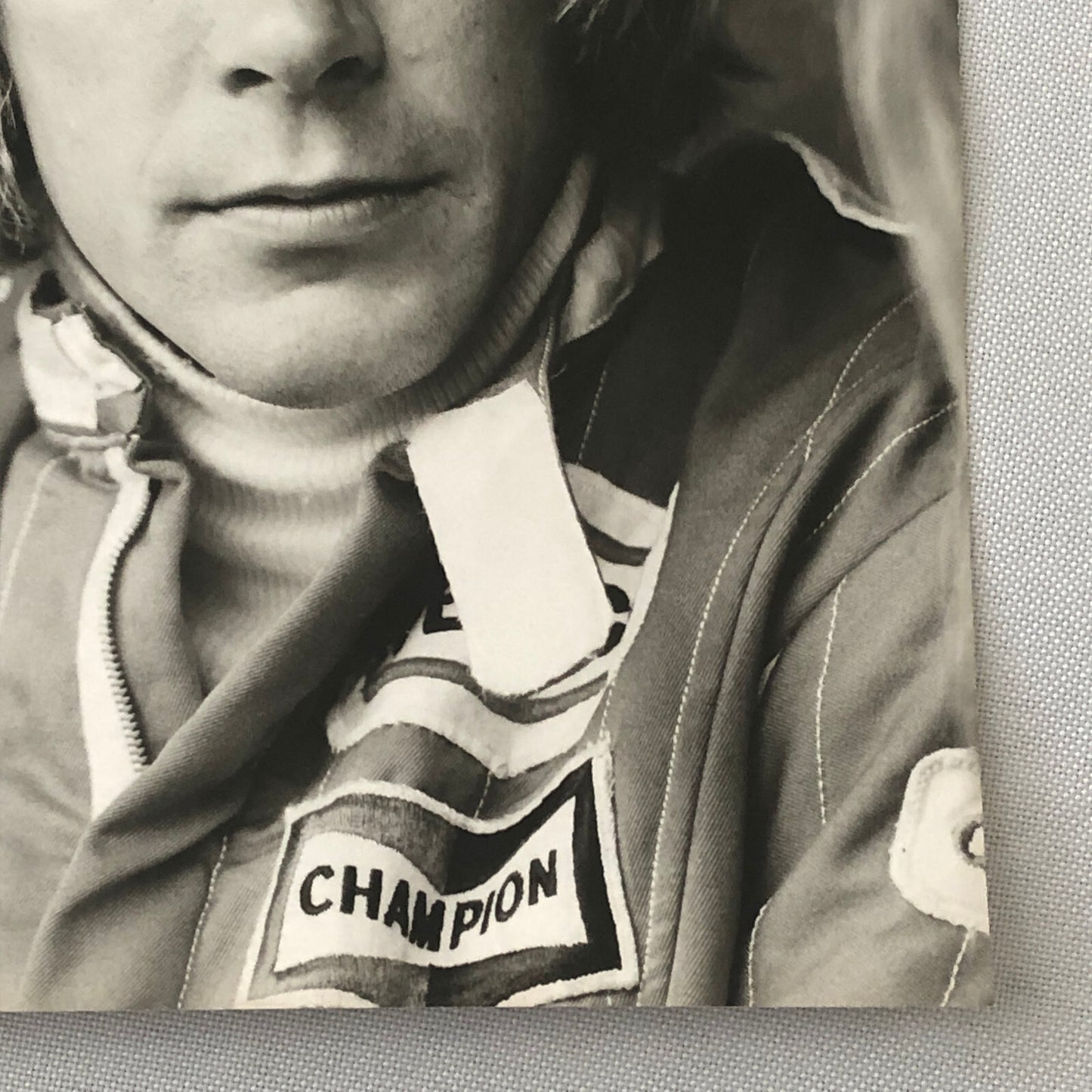 James Hunt Grand Prix Formula One F1 Racing Driver Portrait Photo Photograph