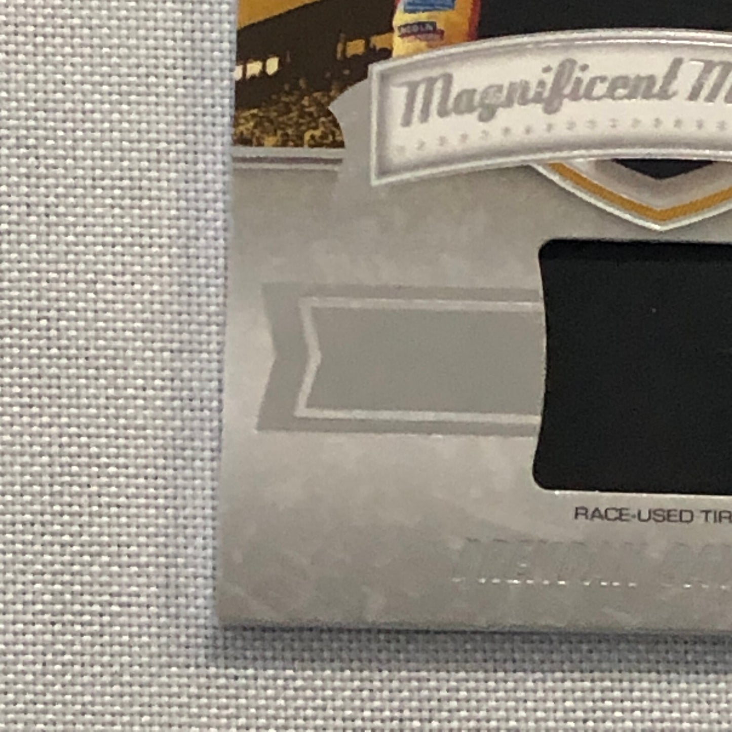2011 Press Pass Fanfare Brendan Gaughan Race Used Tire Relic Nascar Card /199