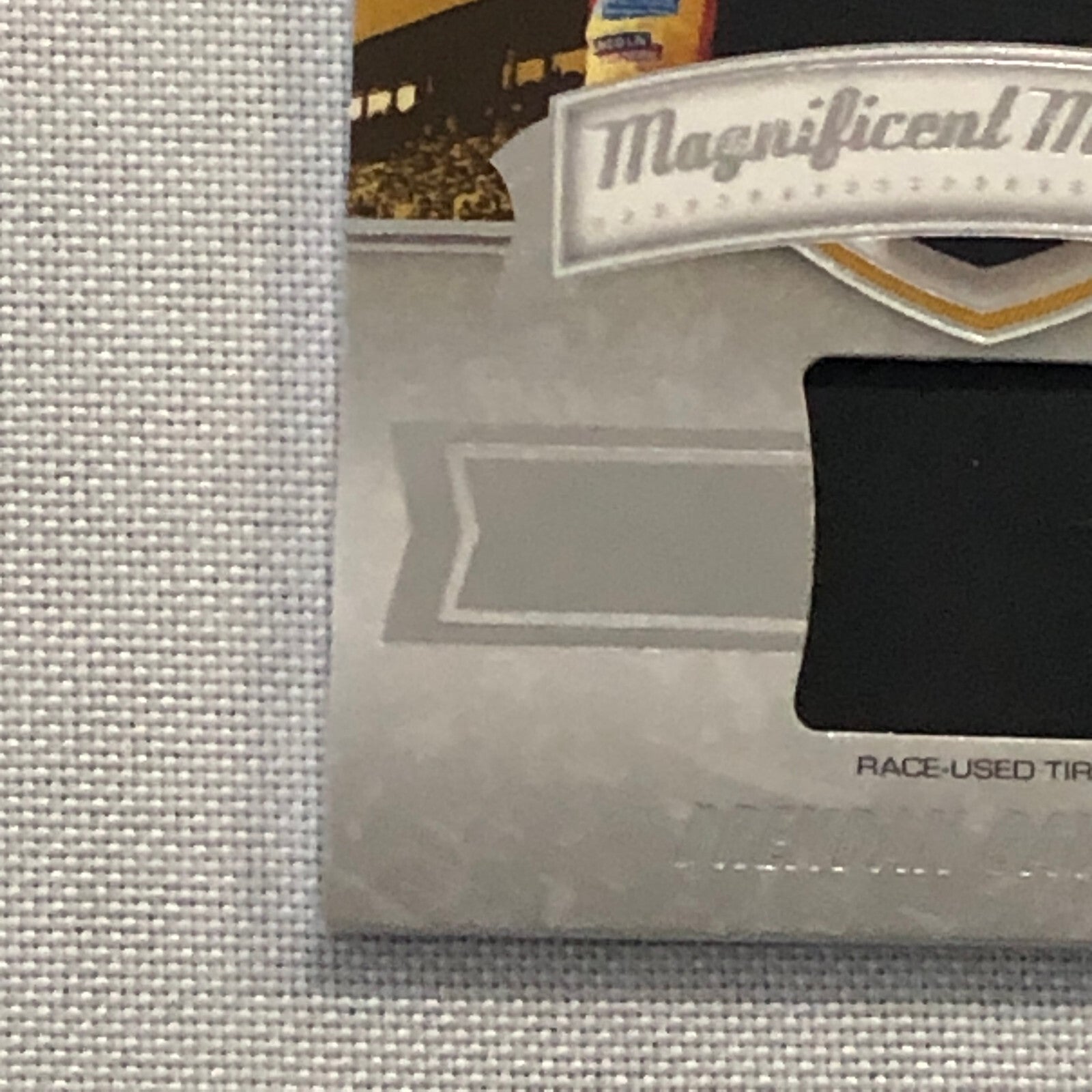 2011 Press Pass Fanfare Brendan Gaughan Race Used Tire Relic Nascar Card /199